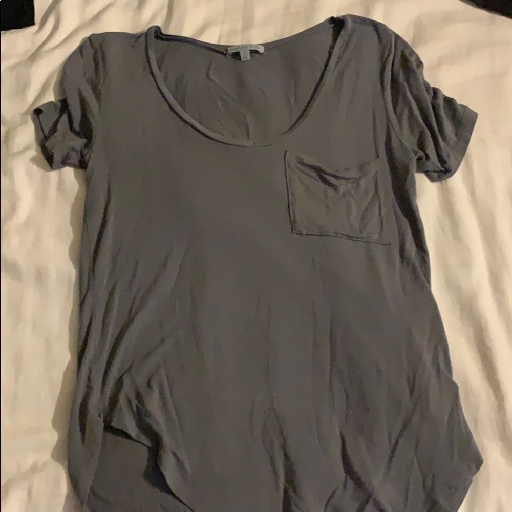 Grey pocket tee